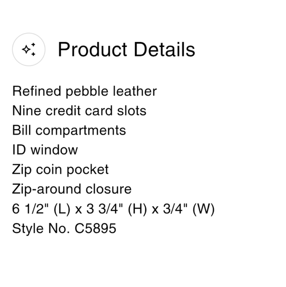 Coach Neon Pink Wallet - Picture 3 of 7